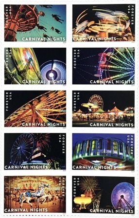 USA - Karneval - Postfrisk sæt 10v