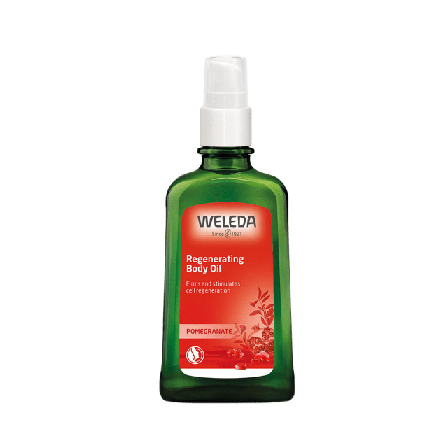 Weleda Pomgranate Body Oil Bodylotion & kroppsoljor Dam ONESIZE