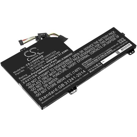 Batteri til bærbar PC for Lenovo Ideapad S540-15IWL GTX, Ideapad S540-15IWL