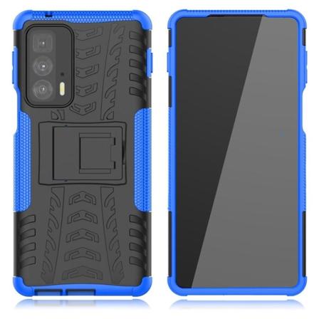 Offroad Suojakotelo Motorola Edge 20 Pro - Sininen Blue