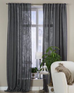 Multibåndslengde Bruce 2-pk Mørk grå