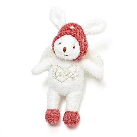 1 st New Ins Japansk Kawaii docka tecknad plysch svamp ängel hjärta kanin docka docka anpassat koreanskt tyg manuell handleksak docka