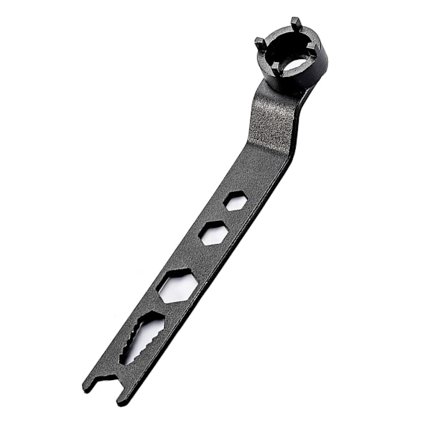 Special Fyra-Kloars Nyckel Handjusteringsnyckel Stål för Vinkelslip