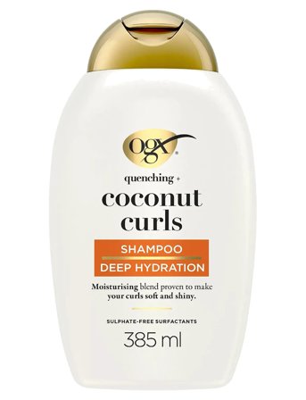 Ogx Coconut Curls Shampoo 385 Ml - Nude - 385 ml