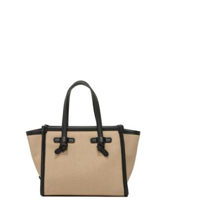 Gianni Chiarini, Shoulder Bags Beige, Dames, Maat:ONE Size,stof