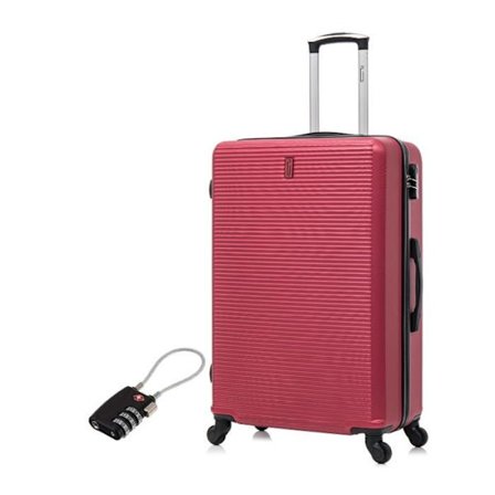 Suuri matkalaukku 75cm 23kg | CELIMS viikonloppumatkalaukku | 360 asteen pyörät | Lukkosuoja | Bordeaux