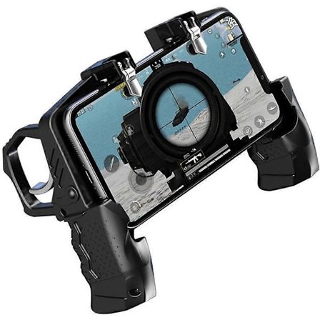 Knappeutløsere Utstyr PUBG Mobiltelefon Joystick Gamepad Mobilspillkontroller