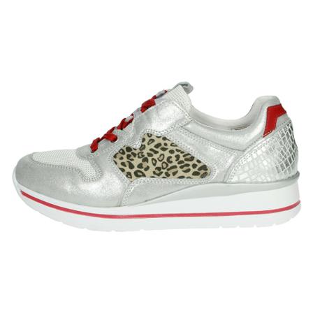 Cinzia Soft Sneakers bassa , Wit , Dames , Maat: 41 EU