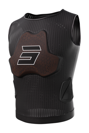 Gilet de Protection Shot Race D30 Noir XL