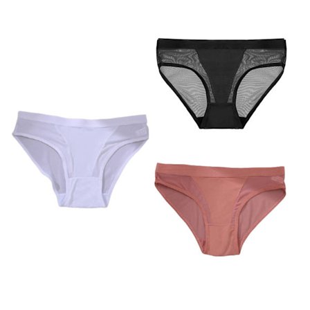 3 ST Trosor Underbyxor MULTICOLOR XL