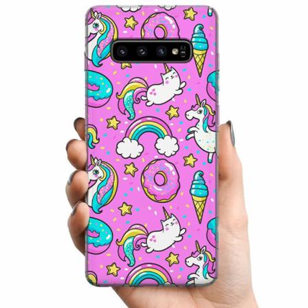 Samsung Galaxy S10 Tpu Mobilskal Unicorn