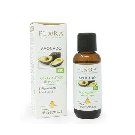 Flora Avocado Olio Base Corpo 50ml