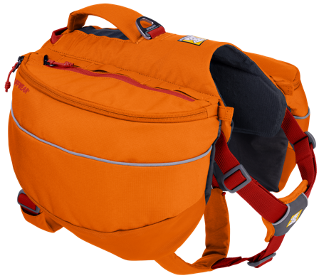 RuffWear Approach Pack Campfire Orange