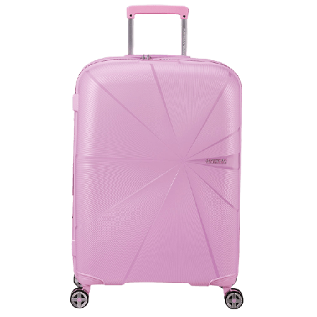 American Tourister Starvibe Spinner 67 cm Resväskor Dam Lila 67/24