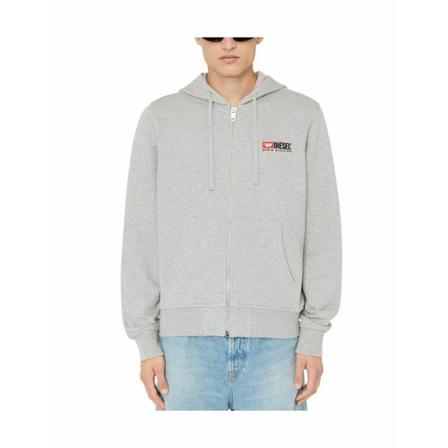 Diesel Hoodies Grå, Herre