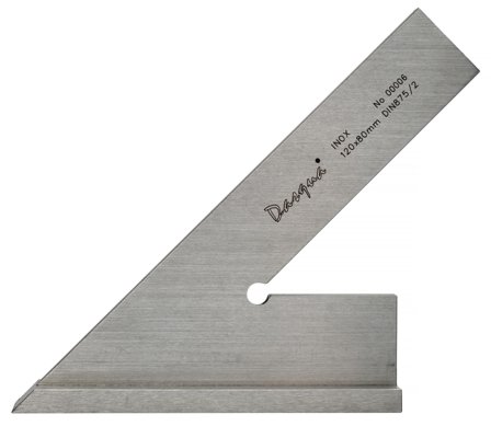 Dasqua 509568 Fotvinkel 45° 120x80 mm, Måleinstrumenter