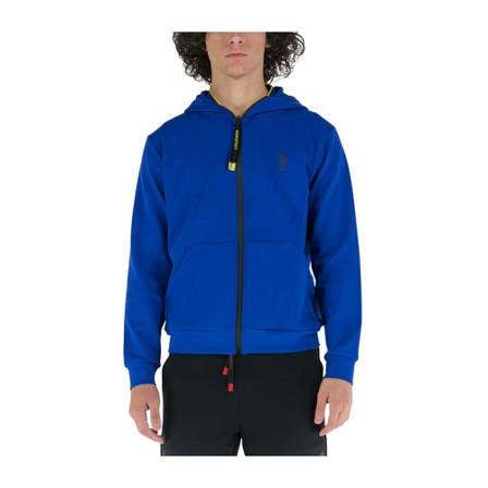 U.s. Polo Assn. Zip-throughs Blå, Herre Trøjer