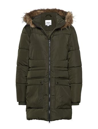 U7008, Woven Jacket Green Saint Tropez