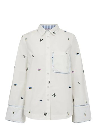 Nümph | Nuchiro Boxy Shirt | 44