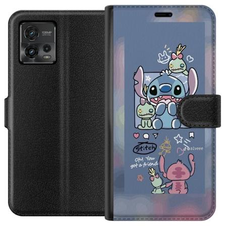 Motorola Moto G72 Lommeboketui Stitch Venner