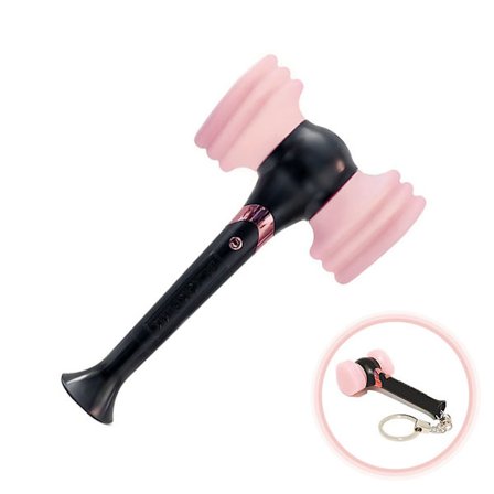 KPOP BLACKPINK Light Stick Nyckelring Ring Konsert Lampa Light Stick Nyckelring Fans Present Konsert Stick Nyckelring Ring