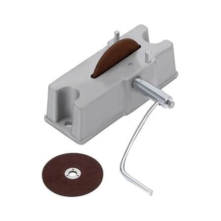 Manuell Ringfilare Reparationsverktyg 66785 66786 Aluminium 120 Grit Karbid Slipskiva För Reparation