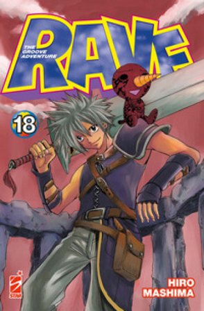 Rave. The groove adventure. New edition. Vol. 18 Hiro Mashima