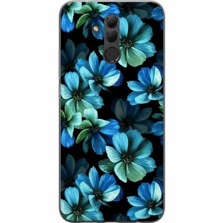 Huawei Mate 20 Lite Genomskinligt Skal Midnight Garden