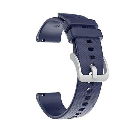 1 st Klockarmband för Garmin Venu Sq Silikon Silver Spänne Rem för Garmin Vivomove3 Ersättning-WELLNGS