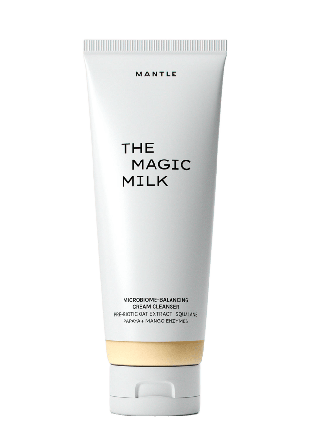Mantle The Magic Milk – Microbiome-balancing cream cleanser Rengöring Unisex 125ML