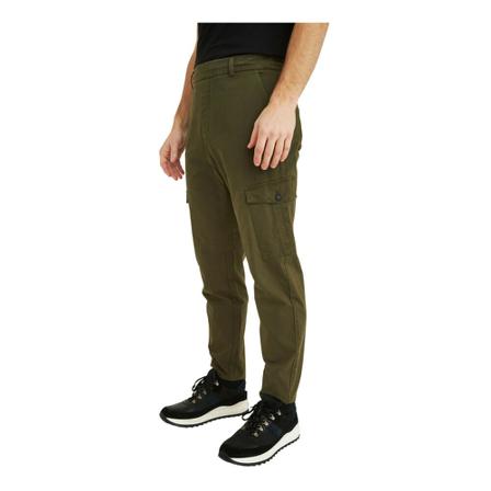Plain Units, Kristoff cargo pant army Groen, Heren, Maat:M