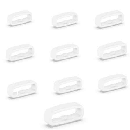 Klokkeremholder løkke klokkeremholder 10-pakning 22mm