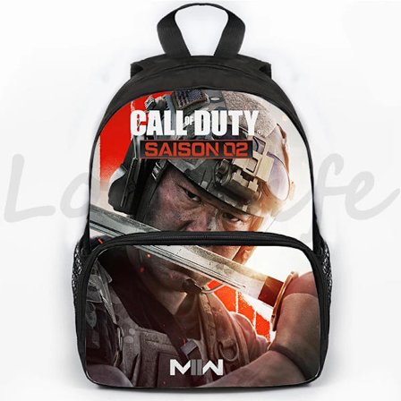 Call Of Duty Warzone 3D Print Rygsække Skoletaske til Drenge Piger Børn Rygsæk Hot Spil Skoletaske Teenagere Studenter Skoletaske