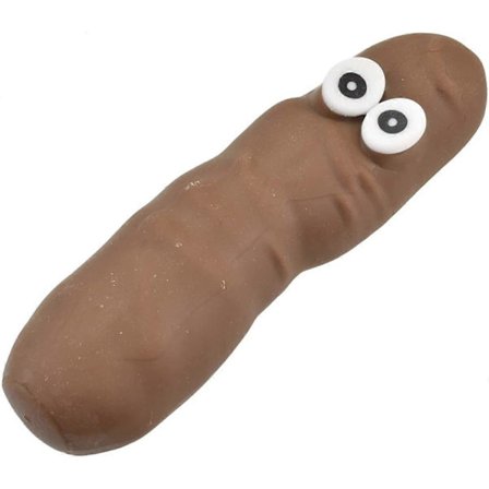 Strækbar Lorte Stress Børn Fødselsdagsfest Pose Fyld Joke Prank Legetøj