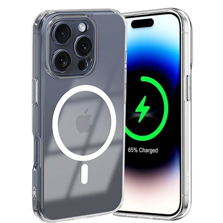 iPhone 16 Pro - Kraftfullt Skyddande Magnetiskt Skal