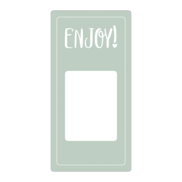Avery Forseglingsetikett Enjoy
