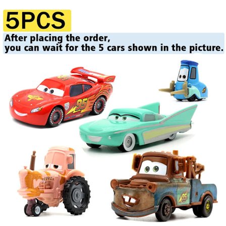Biler Disney Pixar Biler Lynet McQueen Mater Jackson Storm Kongen Mater 1:55 Metall Legering Bil Leketøy Modell Leker Barnegaver
