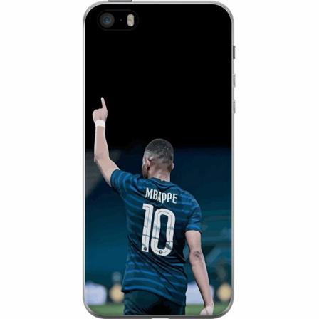 Apple Iphone 5s Skal / Mobilskal - Frankrike - Kylian Mbappé