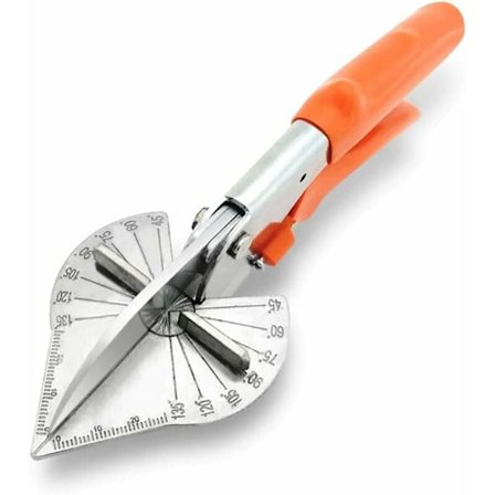 Fugeskær - Geringsskærer - Multi/justerbar vinkelskærer - Skære plast - PVC PPR PE rør - Afgrening - Wire