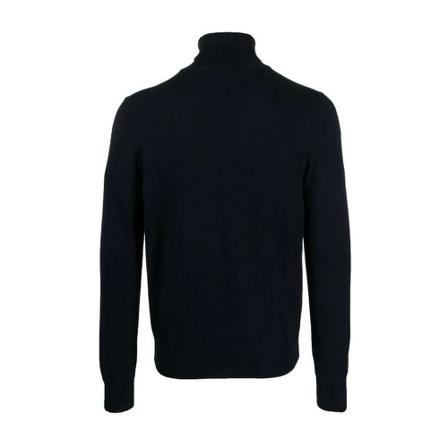 Tagliatore Turtlenecks svart, Herr Stickade tröjor, Herr, Storlek: 4XL