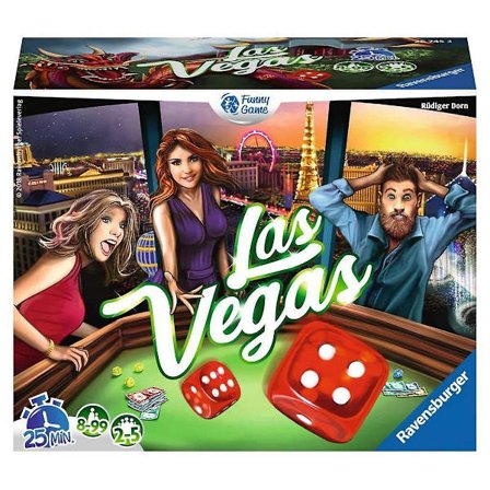 Brætspil Ravensburger Las Vegas FR (fransk)