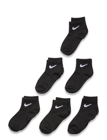 6Q-6Pk Quarter Sock Black Nike