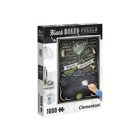Clementoni Puslespill Krittavle Cheers, 1000 Biter