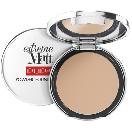 Pupa Extreme Matt Powder Foundation SPF20 030 Nude - Fondotinta in polvere