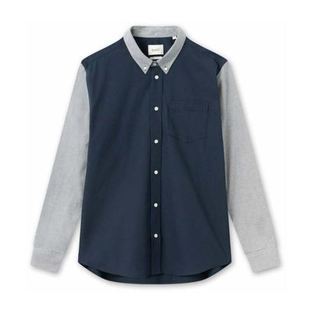 Forét Thyme Shirt Blå, Herre Skjorter