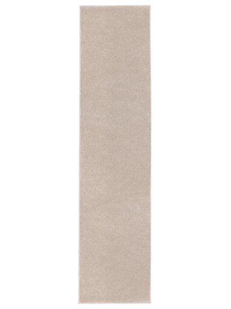 Washable Indoor/Outdoor Rug Plain (Single Colored) Anna Beige Runner Small Oeko-Tex