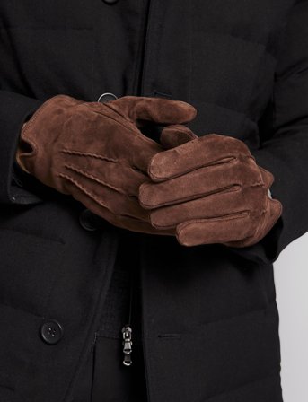 Bruun & Stengade Bs Cortado Gloves - Brown - XL