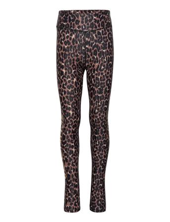 Leggings Running/training Tights Multi/mønstret Petit By Sofie Schnoor