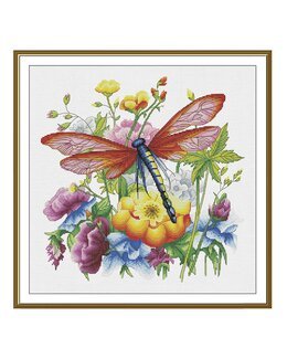 Broderikit Tavla Färgglatt - Nova Sloboda