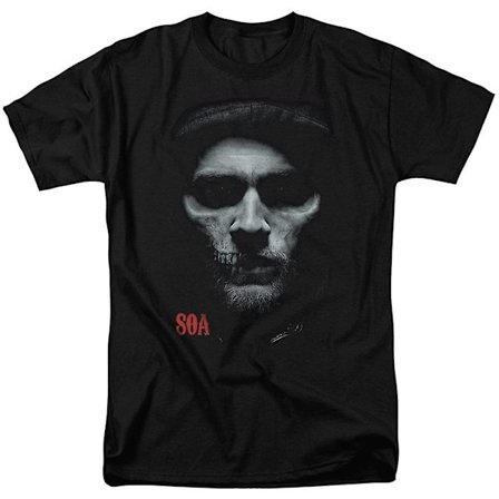 Sons Of Anarchy Skull Face T-shirt